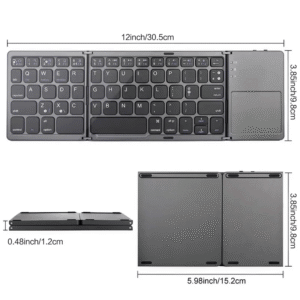 The keyboard features a high-quality spray coating finish that enhances both appearance and tactile experience. The surface feels smooth, refined, and resistant to fingerprints, giving it a premium and modern look. This finishing process also improves durability and makes the keyboard more comfortable to use during long typing sessions.