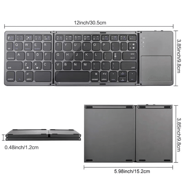 The keyboard features a high-quality spray coating finish that enhances both appearance and tactile experience. The surface feels smooth, refined, and resistant to fingerprints, giving it a premium and modern look. This finishing process also improves durability and makes the keyboard more comfortable to use during long typing sessions.