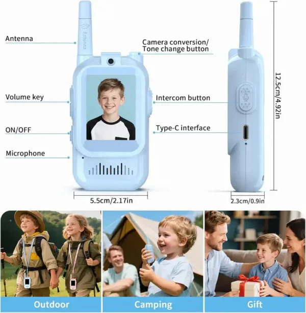 It helps maintain smooth video and audio transmission even during continuous use. This internal optimization reduces system lag and improves responsiveness, making the device more reliable for