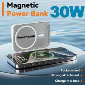 【35W】 7-in-1 Headphones/Power Bank/Magnetic Charging Kit - Image 7