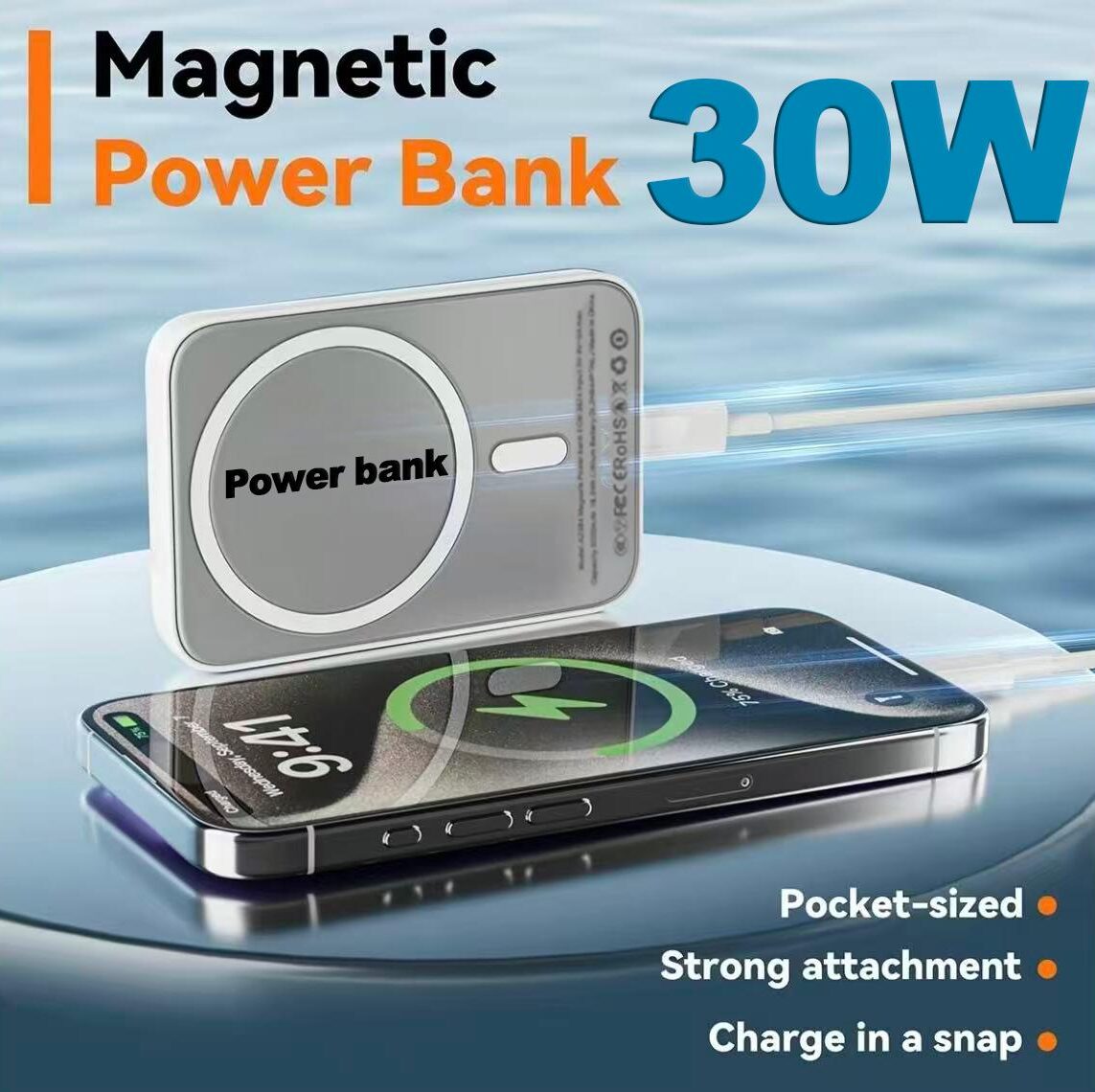 【35W】 7-in-1 Headphones/Power Bank/Magnetic Charging Kit - Image 7