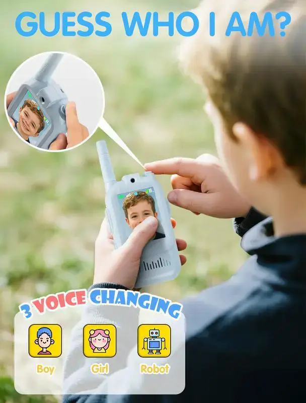 Thanks to its efficient battery system and engaging features, children can enjoy longer play sessions without interruption. Whether chatting with friends or playing built-in games, the device ensures continuous entertainment. This helps kids stay engaged longer, making every play session more enjoyable and fulfilling.