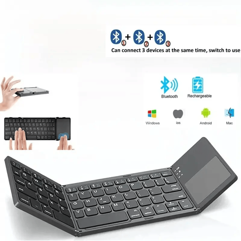 Built to support multiple operating systems, this keyboard ensures consistent performance across Android, iOS, Windows, and macOS devices. Its universal compatibility eliminates the need for multiple keyboards, simplifying workflows and enhancing convenience for users working across different platforms.
