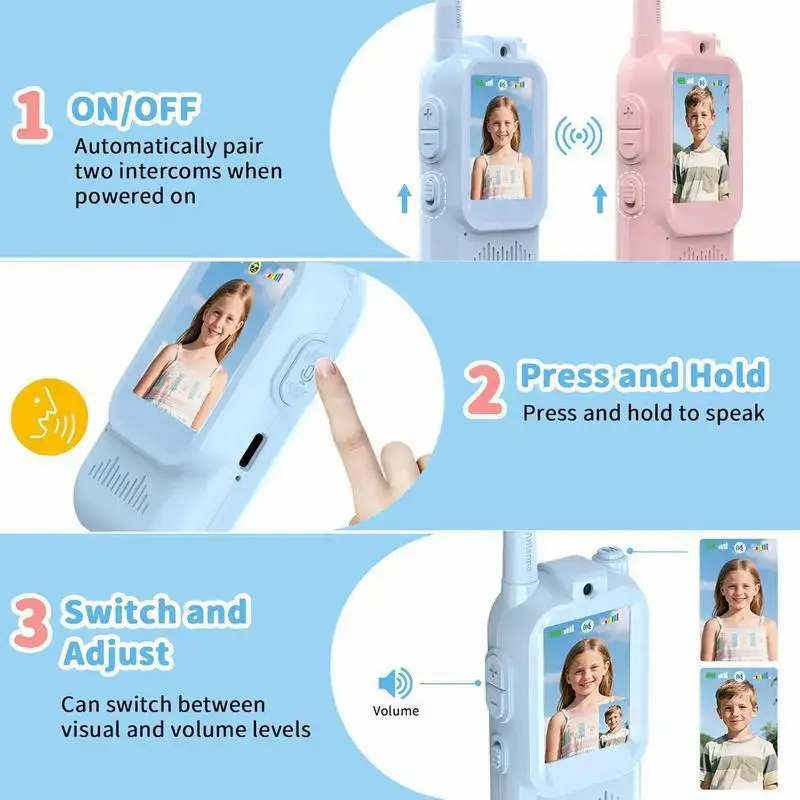 This device encourages children to interact with multiple friends simultaneously, improving social engagement and communication skills. Group conversations become more exciting and dynamic, allowing kids to stay connected in a fun and interactive way. It helps build stronger friendships through shared digital communication.