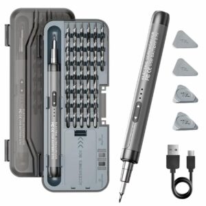 46-in-1 multi-functional magnetic high torque electric screwdriver set
