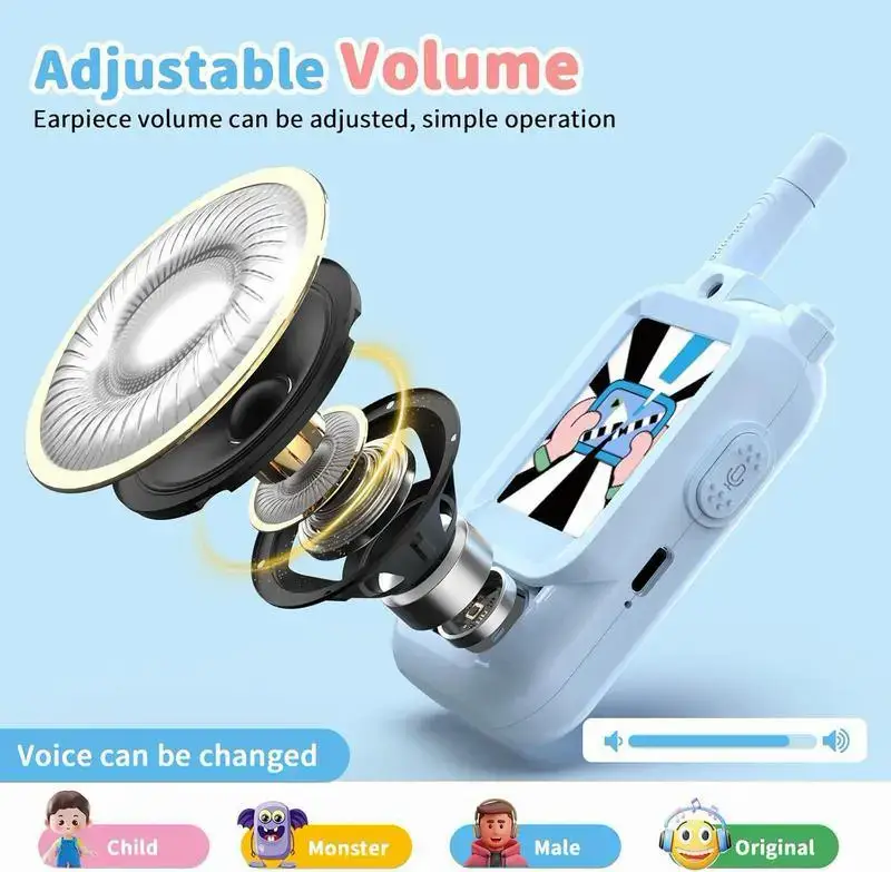 All buttons and interfaces are reinforced for repeated use, making it suitable for active kids who enjoy frequent play. This strong build quality ensures the device remains reliable even after extended use.