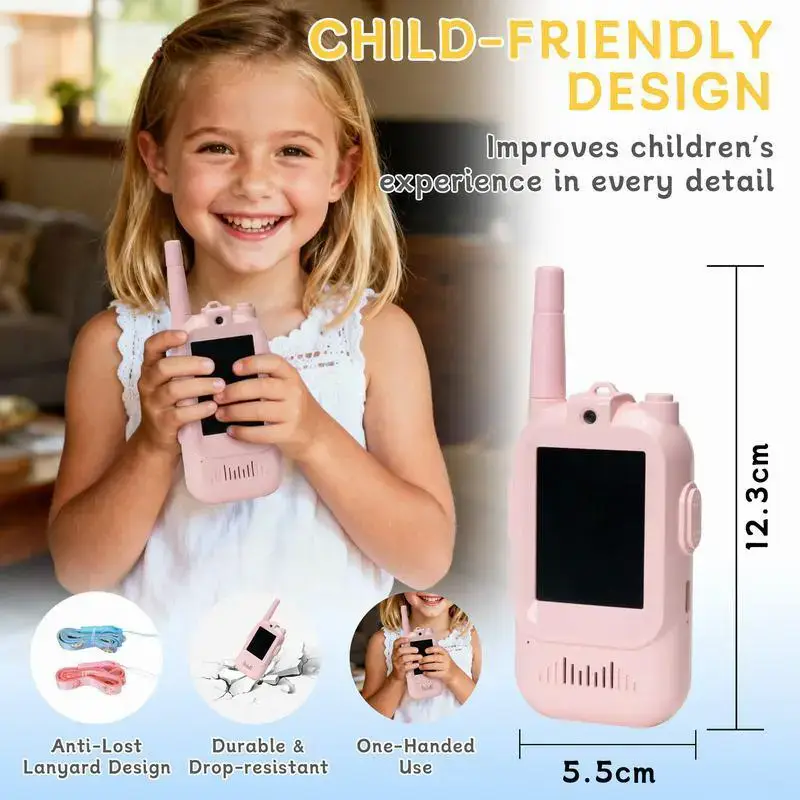 Whether talking to friends, playing mini games, or sharing moments with family, kids experience constant engagement and excitement. It encourages active interaction instead of passive screen time, making every moment more meaningful and enjoyable.