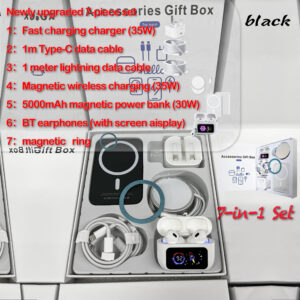 【35W】 7-in-1 Headphones/Power Bank/Magnetic Charging Kit - Image 10