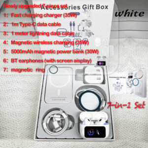 【35W】 7-in-1 Headphones/Power Bank/Magnetic Charging Kit - Image 9