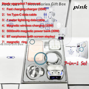 【35W】 7-in-1 Headphones/Power Bank/Magnetic Charging Kit - Image 12