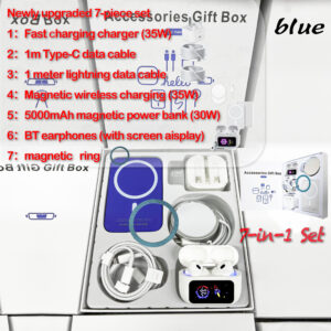 【35W】 7-in-1 Headphones/Power Bank/Magnetic Charging Kit - Image 11