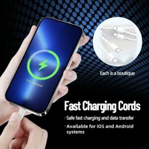 6-in-1 headphone/ Magnetic Power bank/Mobile phone accessory set - Image 4