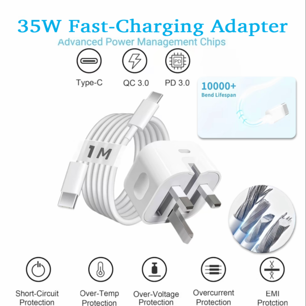 【35W】 7-in-1 Headphones/Power Bank/Magnetic Charging Kit