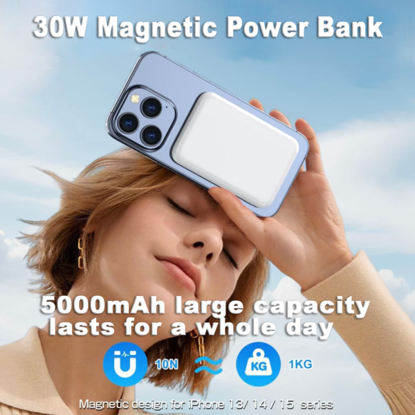 【35W】 7-in-1 Headphones/Power Bank/Magnetic Charging Kit