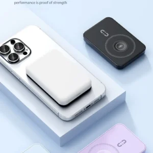 【22.5W】3-in-1 Phone/Watch/Headphone Magnetic Power bank（Free Mag Ring） - Image 5