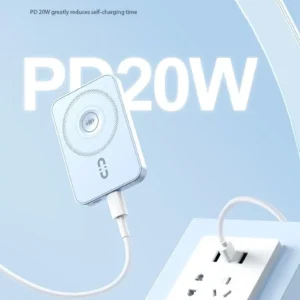 【22.5W】3-in-1 Phone/Watch/Headphone Magnetic Power bank（Free Mag Ring） - Image 7