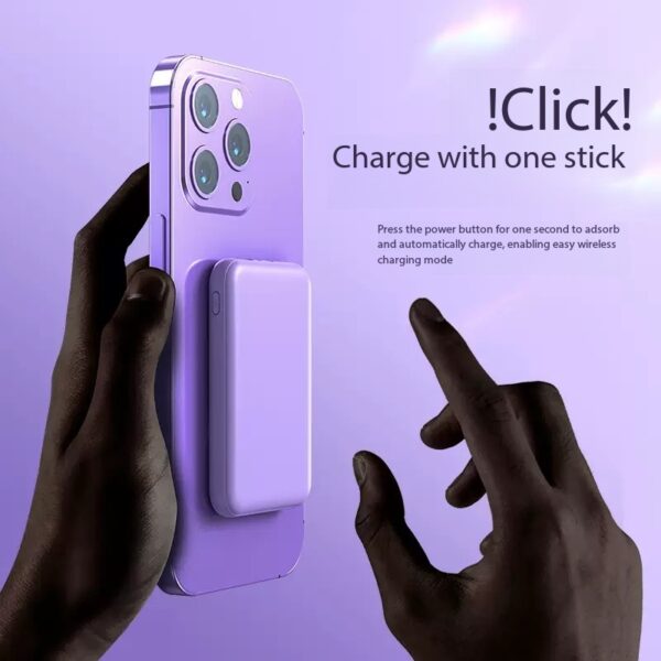 【22.5W】3-in-1 Phone/Watch/Headphone Magnetic Power bank（Free Mag Ring）