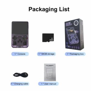 Newly upgraded R36S - Multi-functional retro game handheld console（64G） - Image 8