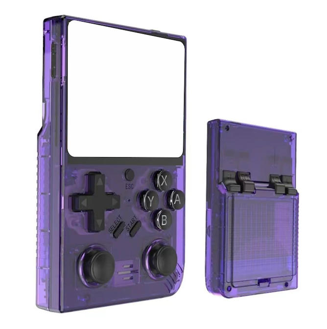 Newly upgraded R36S - Multi-functional retro game handheld console（64G） - Image 9