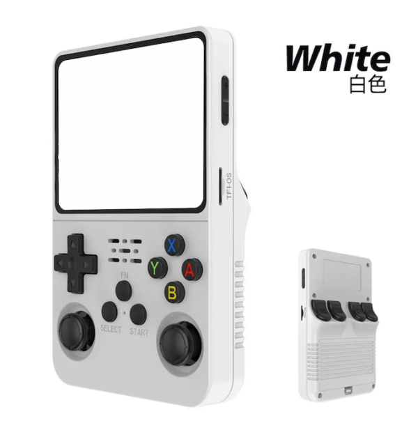 Newly upgraded R36S - Multi-functional retro game handheld console（64G）
