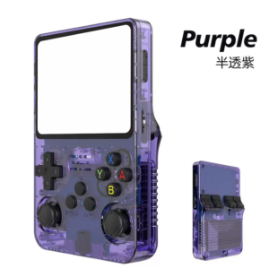 Newly upgraded R36S - Multi-functional retro game handheld console（64G） - Image 12