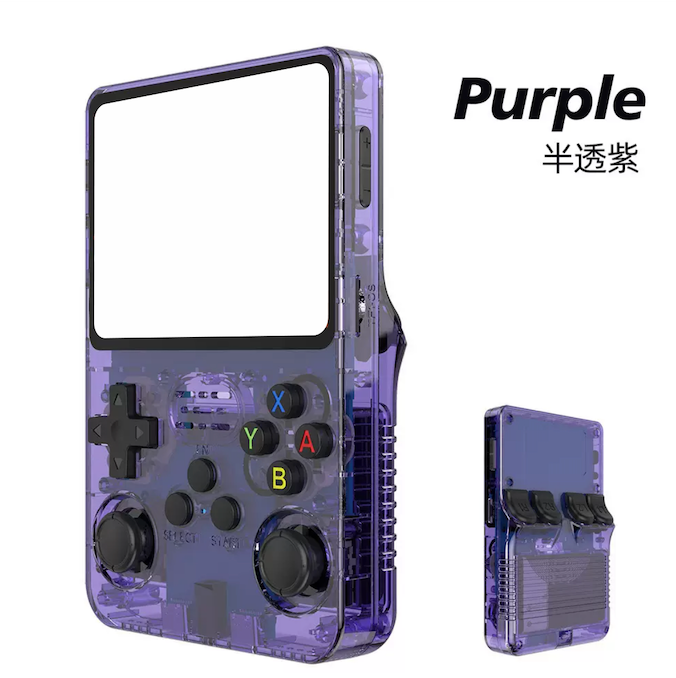 Newly upgraded R36S - Multi-functional retro game handheld console（64G） - Image 12