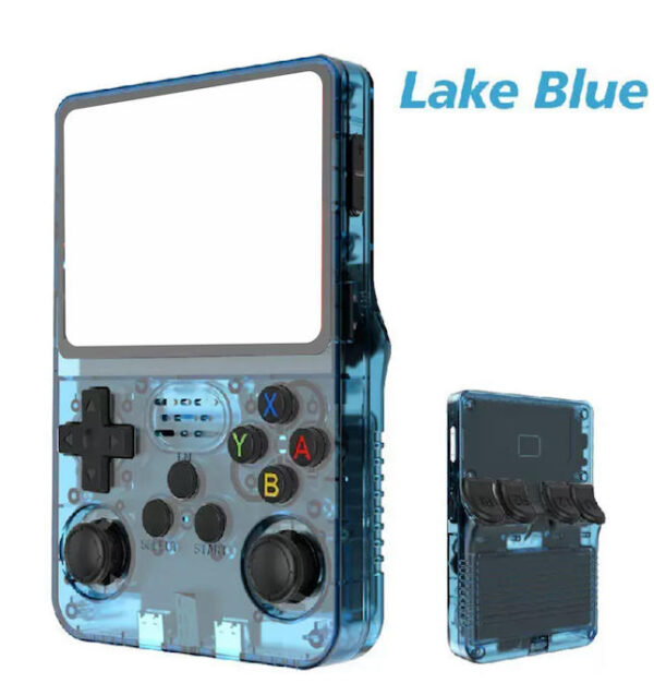 Newly upgraded R36S - Multi-functional retro game handheld console（64G）