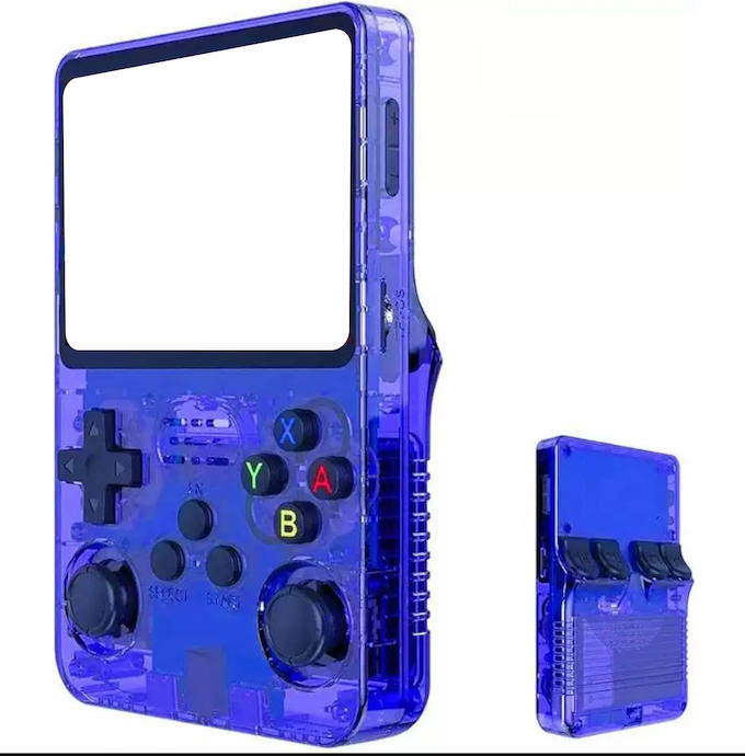 Newly upgraded R36S - Multi-functional retro game handheld console（64G） - Image 14