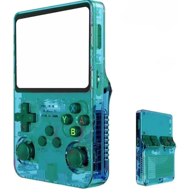 Newly upgraded R36S - Multi-functional retro game handheld console（64G）