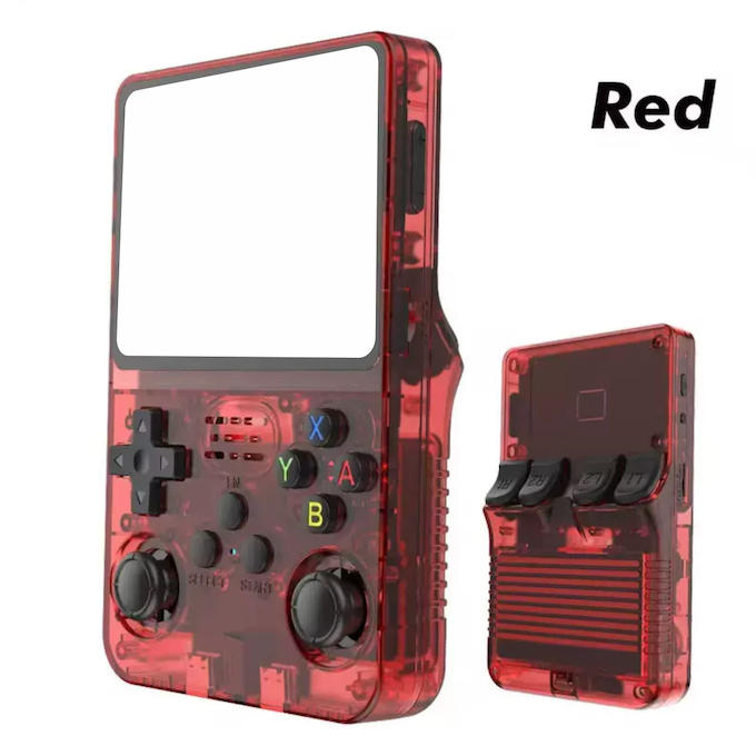 Newly upgraded R36S - Multi-functional retro game handheld console（64G） - Image 16