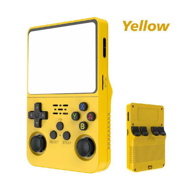Newly upgraded R36S - Multi-functional retro game handheld console（64G）