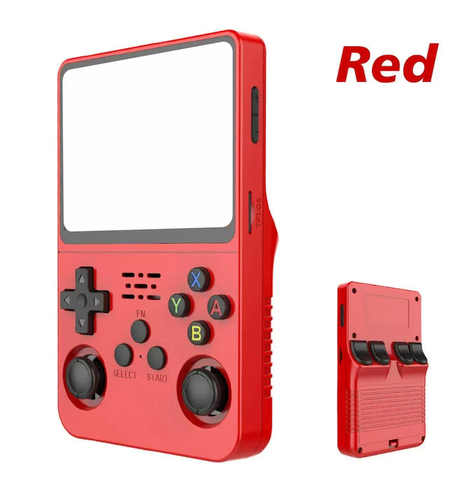 Newly upgraded R36S - Multi-functional retro game handheld console（64G） - Image 21