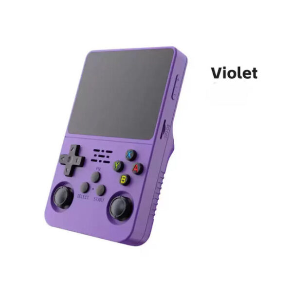 Newly upgraded R36S - Multi-functional retro game handheld console（64G）