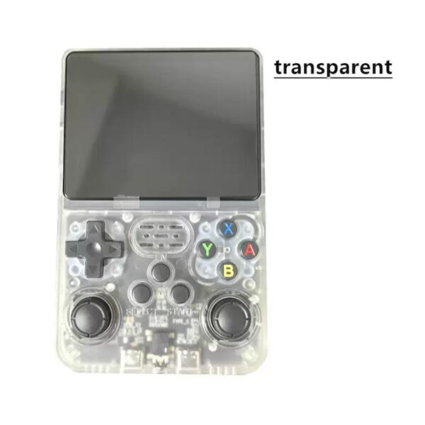 Newly upgraded R36S - Multi-functional retro game handheld console（64G）