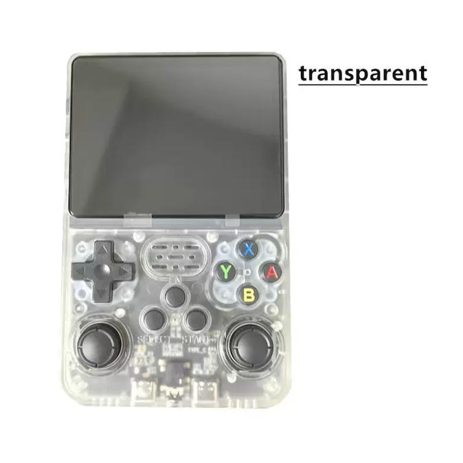 Newly upgraded R36S - Multi-functional retro game handheld console（64G） - Image 24