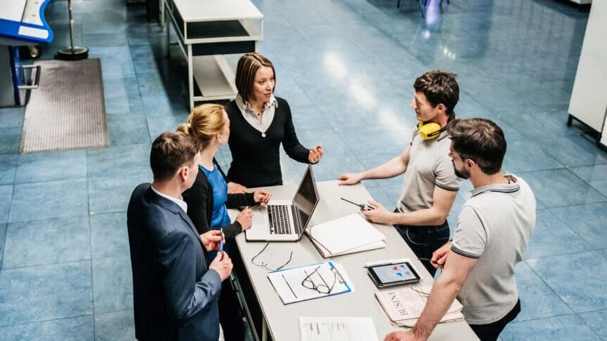 Discuss the details of the cooperation with the client.