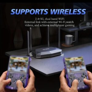 Newly upgraded R36S - Multi-functional retro game handheld console（64G） - Image 7