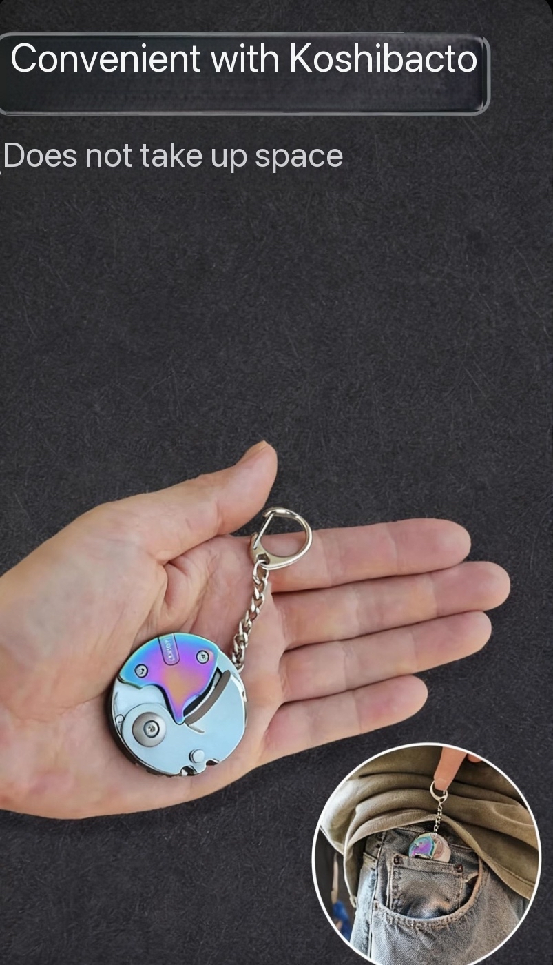 Keychain Carry Design — Always Within Reach