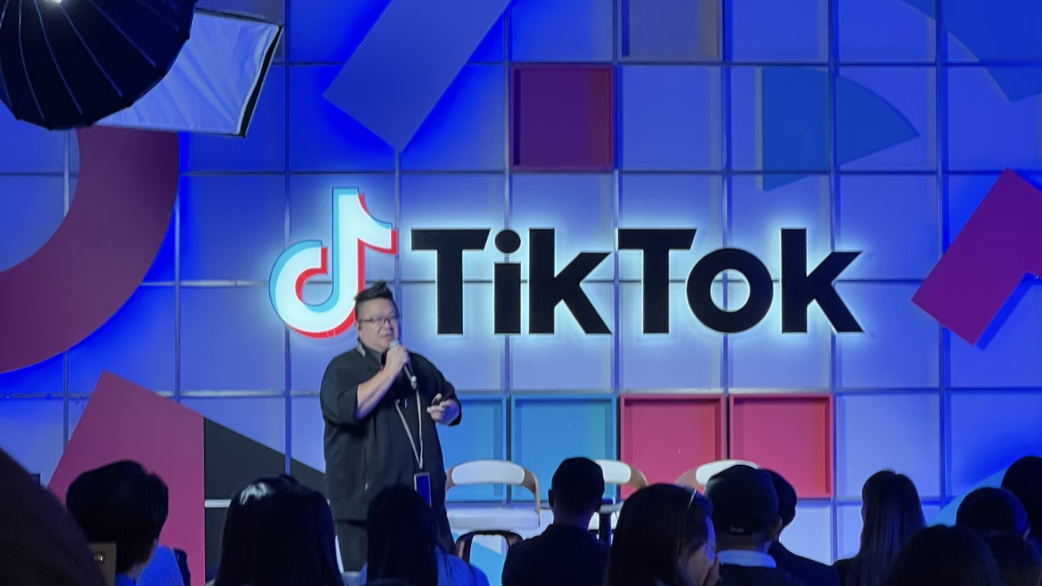 Invited to participate in the TikTok event
