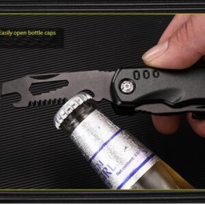 Multi-functional folding hammer/claw/knife/screwdriver all-in-one tool - Image 11