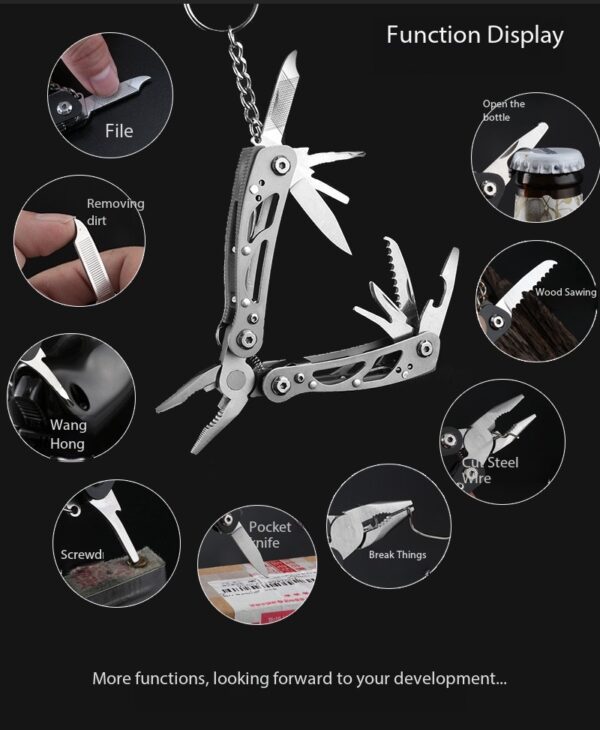One Compact Tool Designed for Multiple Everyday Tasks