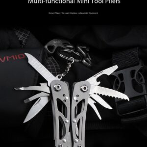 Precision Folding Design That Packs Multiple Tools Into One Compact Gear