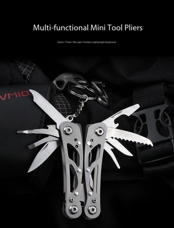 Precision Folding Design That Packs Multiple Tools Into One Compact Gear
