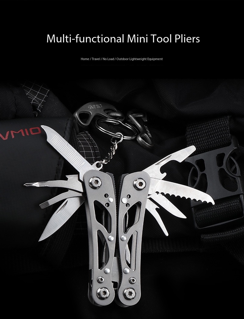 Precision Folding Design That Packs Multiple Tools Into One Compact Gear