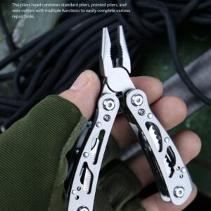 Folding Design Turns a Pocket Tool Into a Functional Pliers